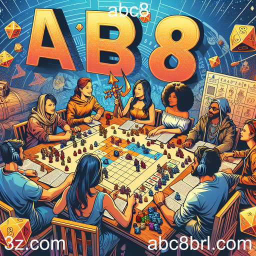 A Imersão dos Jogos de RPG na Plataforma abc8